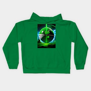 St. Patrick's Day Kids Hoodie